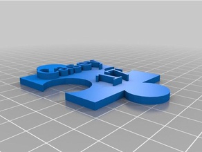 puzzle-Stück casey 3d-drucken 3d print model - Mito3D