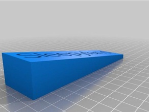 sleepyland household customized 3d print model - Mito3D