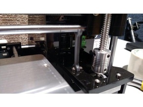 prusa i3 stile stampante z-asse di livellamento quadratura strumento Stampante 3d accessori hictop 3d print model - Mito3D