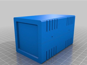 tinyclockbase electronics customized 3d print model - Mito3D