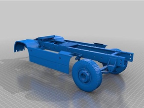 1-14 de pneus r c veículos rc tamiya pneu caminhão 3d print model - Mito3D