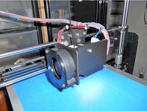hictop lado del soporte ventilador Impresora 3d de las piezas 3d print model - Mito3D