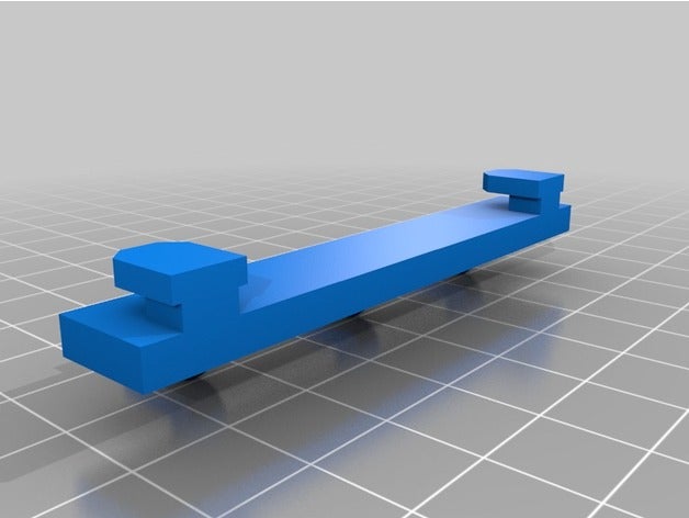 peg board organizing bins adapter tool holders & boxes adaptor bin box container organizer pegboard 3D print model - Mito3D