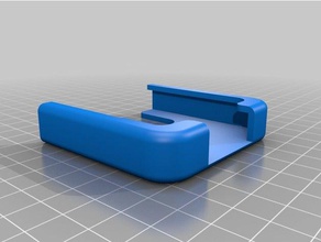 iphone 5 holder mobile phone 3d print model - Mito3D