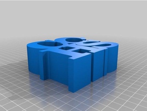 cchs sculptures customized 3d print model - Mito3D
