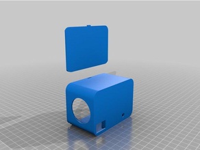 copy mini boom box base001 3d printing 3d print model - Mito3D