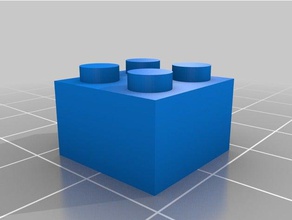 my customized lego block puzzles 3d print model - Mito3D