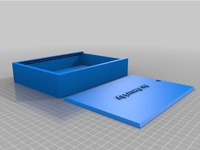 200x150x40 box containers customized 3d print model - Mito3D