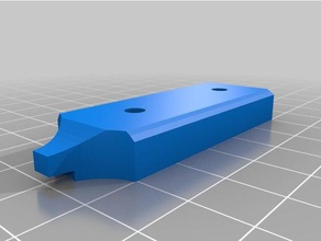 toroid winding clamp electronics 3d print model - Mito3D