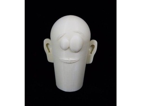 il signor huffle sculture doctorwho medico mrhuffle 3d print model - Mito3D