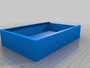 200x130x40 lid containers customized 3d print model - Mito3D