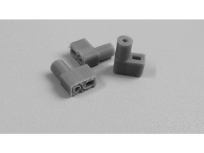 suporte de prateleira regalbodentr ger peças substituição 3d print model - Mito3D