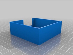 max eq3 küçük kapak yedek parça 3d print model - Mito3D