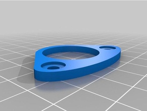 soporte de jeringa revisado La impresión en 3d las pruebas 3d print model - Mito3D