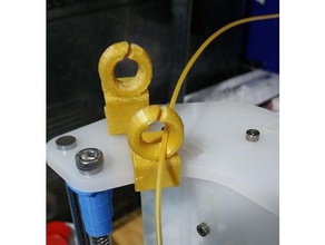 prusa i3-filament-guide 5mm-Plexiglas-Rahmen 3d Drucker Zubehör 3d print model - Mito3D