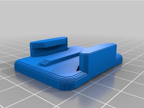 suporte curvo yüksek 3d çizgi eğri Dağı 3d print model - Mito3D