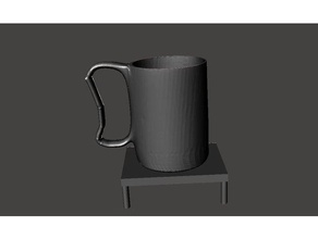 Kaffee-Tisch Haushalt 3d print model - Mito3D