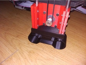 vibration spiring rostock 3d Drucker Zubehör 3d print model - Mito3D