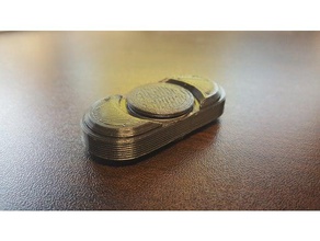 chunky spinner L'impression 3d fidget jouet main 3d print model - Mito3D