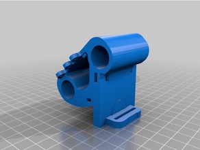 Mürekkep Püskürtmeli taşıma prusa i3 3d yazıcı ekstruder 3d print model - Mito3D