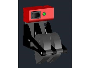 davinci 10 pro aio - pla fanduct 3d printing cooling csd 3in1 da vinci fan nozzle xyzprinting xyz 3d print model - Mito3D