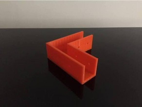equerre organizzazione box 3d print model - Mito3D