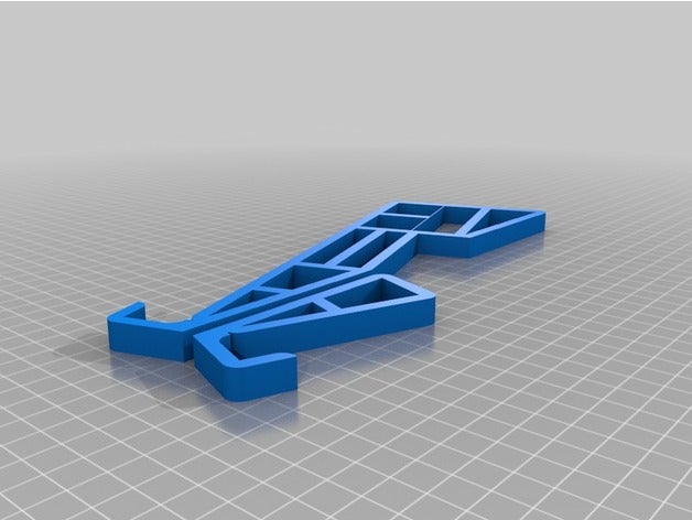 özelleştirilmiş özel stand geometrik bilgisayar 3D print model - Mito3D