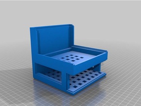 double shelf 3d slash 3d print model - Mito3D