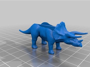 tacosaurus Küche und Esszimmer 3d print model - Mito3D