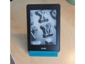 evrensel tablet 15 mm kalınlığında ayağa kalk tutucu nexus 9 stand 3d print model - Mito3D