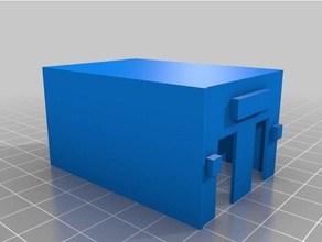 ho scale Toilette Gebäude & Strukturen 3d print model - Mito3D