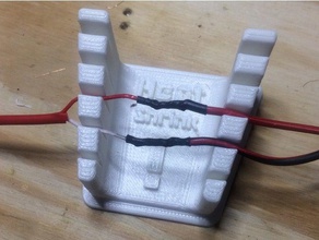 solder fingers heat shrink reminder tools 3d print model - Mito3D