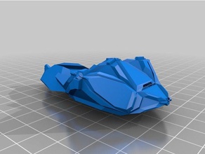 ed's spaceship vehicles customized 3d print model - Mito3D