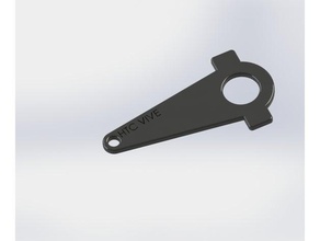 htc vive portachiavi i catena controller hmd chiave keychain 3d print model - Mito3D