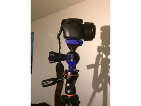 kneecap vanguard camera photo photography 3d print model - Mito3D