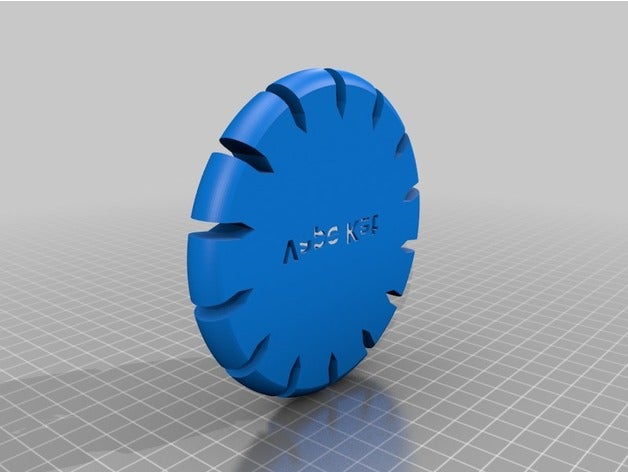 maker pièce idk si costomisable L'impression 3d makercoin 3D print model - Mito3D