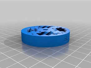 my customized gear bearing parts 3d print model - Mito3D