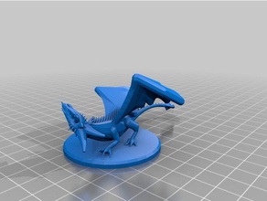 ed del dragón a los animales personalizado 3d print model - Mito3D