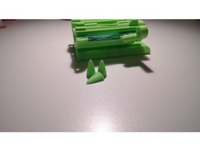 candy corn lanzador de munición juguetes y accesorios juego 3d print model - Mito3D