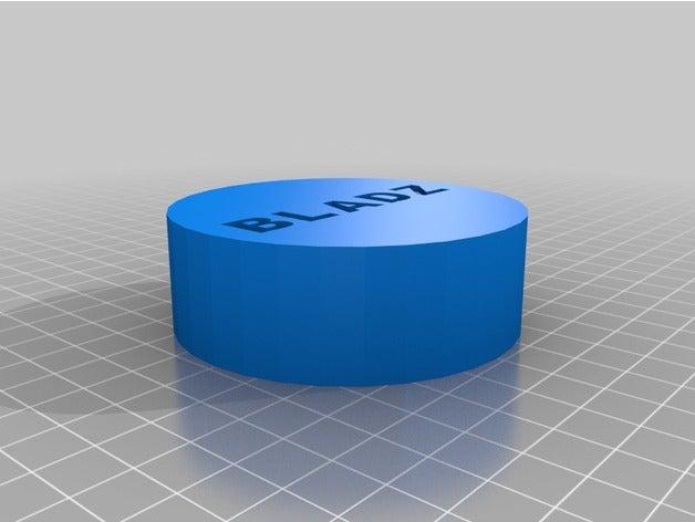 bladz hockey puck 3d printing 3D print model - Mito3D