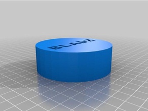 bladz hokey puck 3d baskı 3d print model - Mito3D