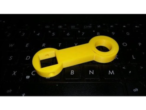 spinning finger handle hand tools 3d print model - Mito3D