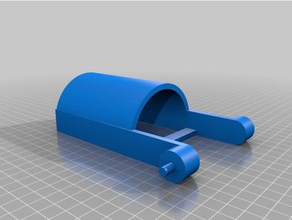 mi personalizados unlimbited brazo v20 - clara queiroz personalizado 3d print model - Mito3D