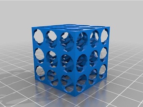 les cubes 3d print model - Mito3D