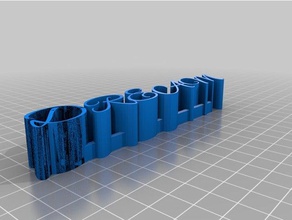 Traum Skulpturen kundengebundene 3d print model - Mito3D
