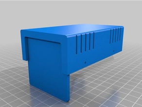 minuscule haut-pnl de l'électronique personnalisé 3d print model - Mito3D