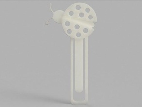 coccinella segnalibro 3d print model - Mito3D