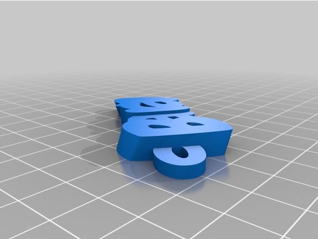 baran keychains customized 3D print model - Mito3D