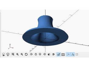 speaker air hole audio port 3d print model - Mito3D