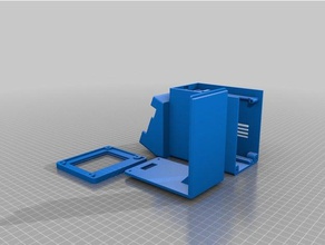 tft-28 case mks mini bord 3d-Drucker Teile 3d print model - Mito3D